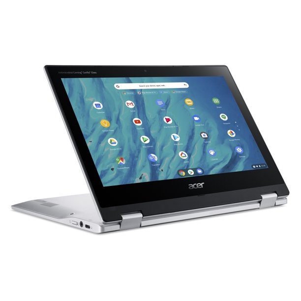 Acer Spin 311 11.6″ Touchscreen MediaTek MT8183C 4GB/32GB Chromebook – Silver – CP311-3H-K3WL