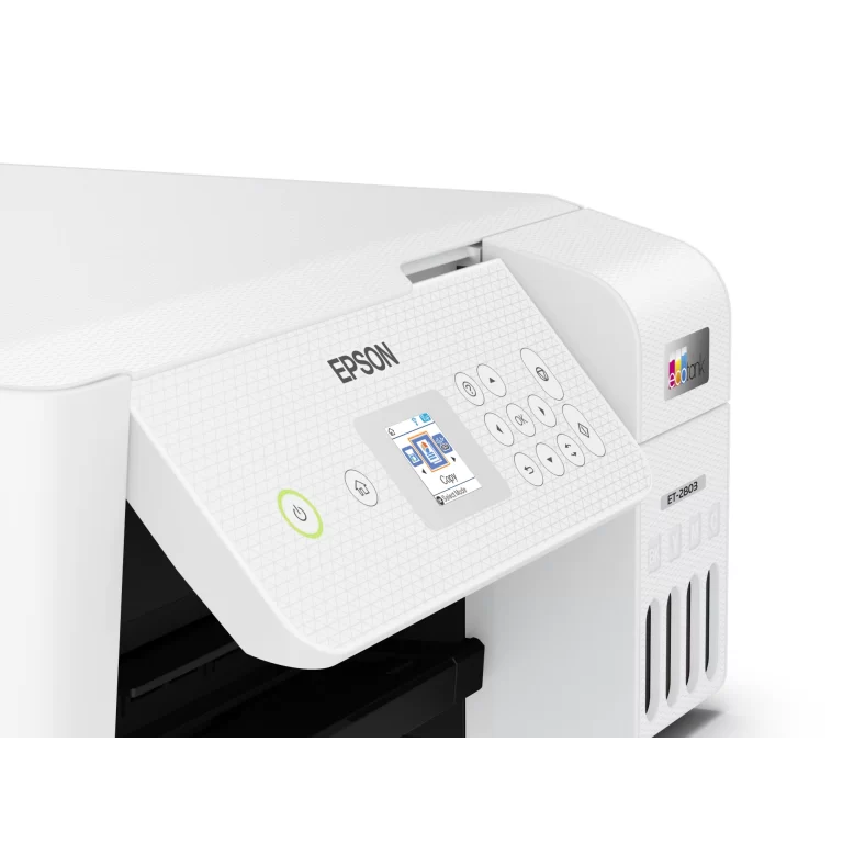 Epson EcoTank ET-2803 Wireless All-in-One Cartridge-Free Printer