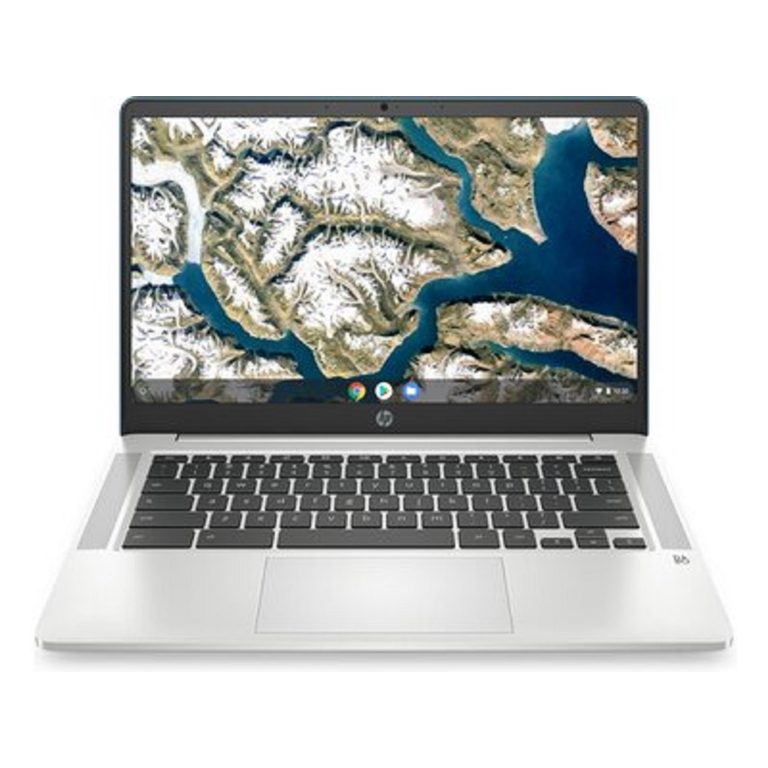 Restored HP 14ANA0062TGREF 14″ 1366 x 768 HD Intel Pentium Silver N5030 QuadCore Processor 4 GB RAM 128 GB SSD Intel UHD Graphics 605 Chrome OS Chromebook Forest Teal (Refurbished)