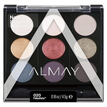 Almay Palette Pops, Naturalista, 0.16 oz, eyeshadow palette