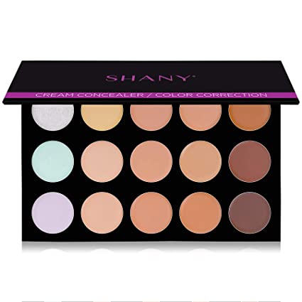 SHANY Shimmer & Matte Cool-Toned Blush Palette – Layer 5 – Refill for the 6 Layer Mini Masterpiece Collection Makeup Set