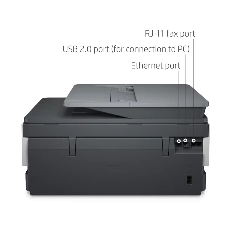 HP OfficeJet 8022e All-in-One Wireless Color Inkjet Printer – 6 Months Free Instant Ink with HP+