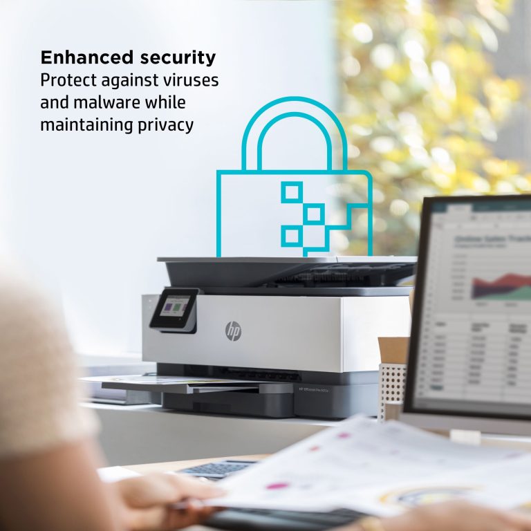HP OfficeJet 9015e All-in-One Wireless Color Inkjet Printer – 6 months free Instant Ink with HP+