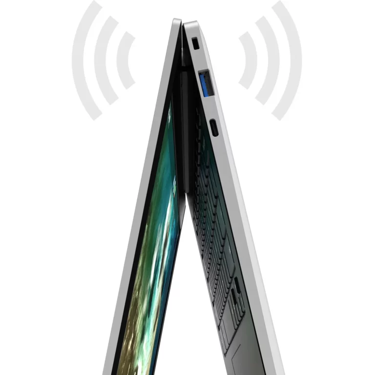 SAMSUNG Galaxy Chromebook Go 14″ Display, Intel Celeron N4500 Processor, 64GB Storage, 4GB Memory LPDDR4x – XE340XDA-KA2US