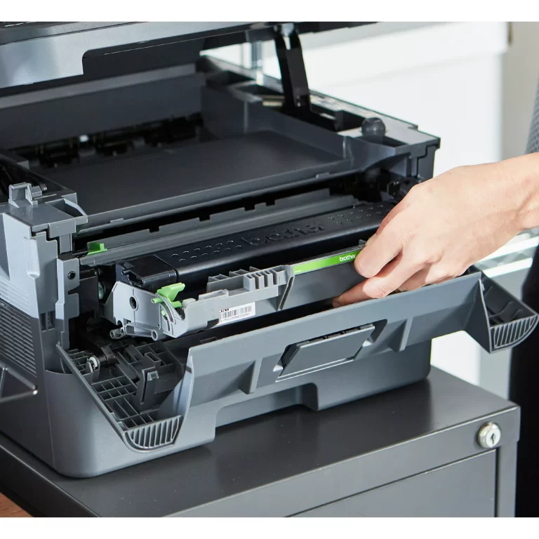 Restored Brother MFC-L2690DW Monochrome Laser All-in-One Printer, Wireless Connectivity (Refurbished)