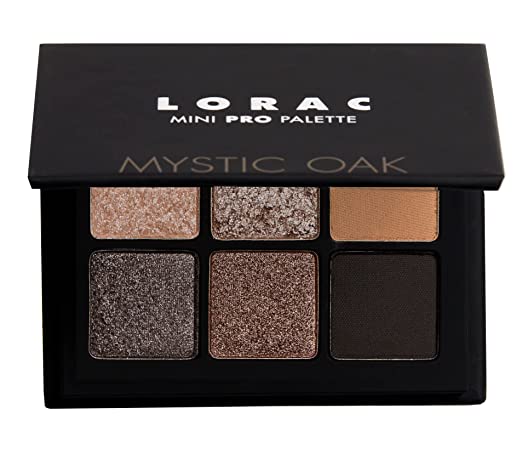 LORAC Mini PRO Matte & Glitter Eyeshadow Palette