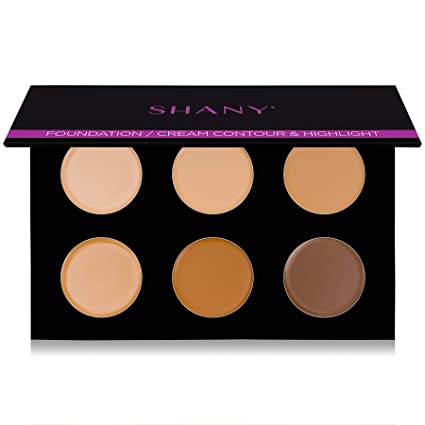 SHANY Shimmer & Matte Cool-Toned Blush Palette – Layer 5 – Refill for the 6 Layer Mini Masterpiece Collection Makeup Set