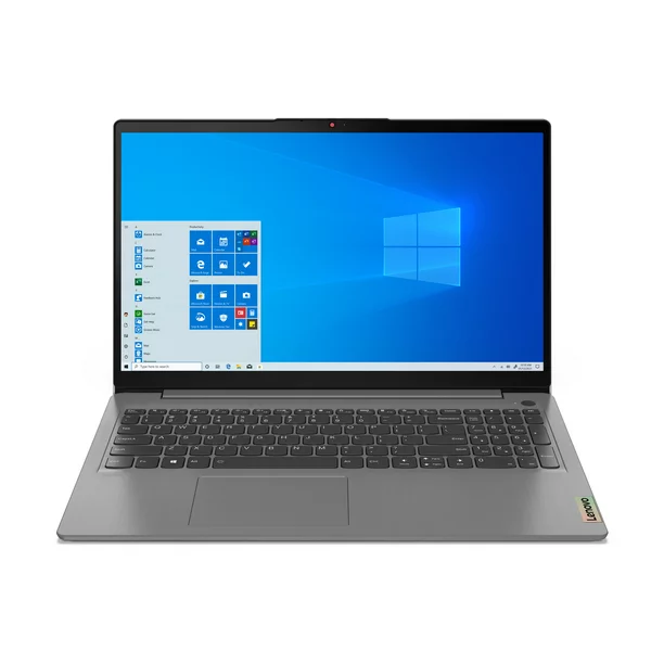 Lenovo Ideapad 3 15.6″ FHD Laptop, AMD Ryzen 5 5500U, 8GB RAM, 256GB SSD, Windows 11 Home, Sand, 82KU01RKUS