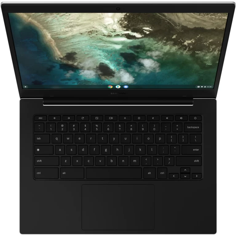 SAMSUNG Galaxy Chromebook Go 14″ Display, Intel Celeron N4500 Processor, 64GB Storage, 4GB Memory LPDDR4x – XE340XDA-KA2US