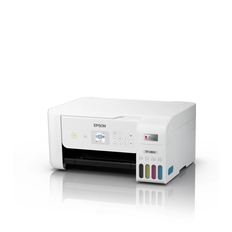 Epson EcoTank ET-2803 Wireless All-in-One Cartridge-Free Printer