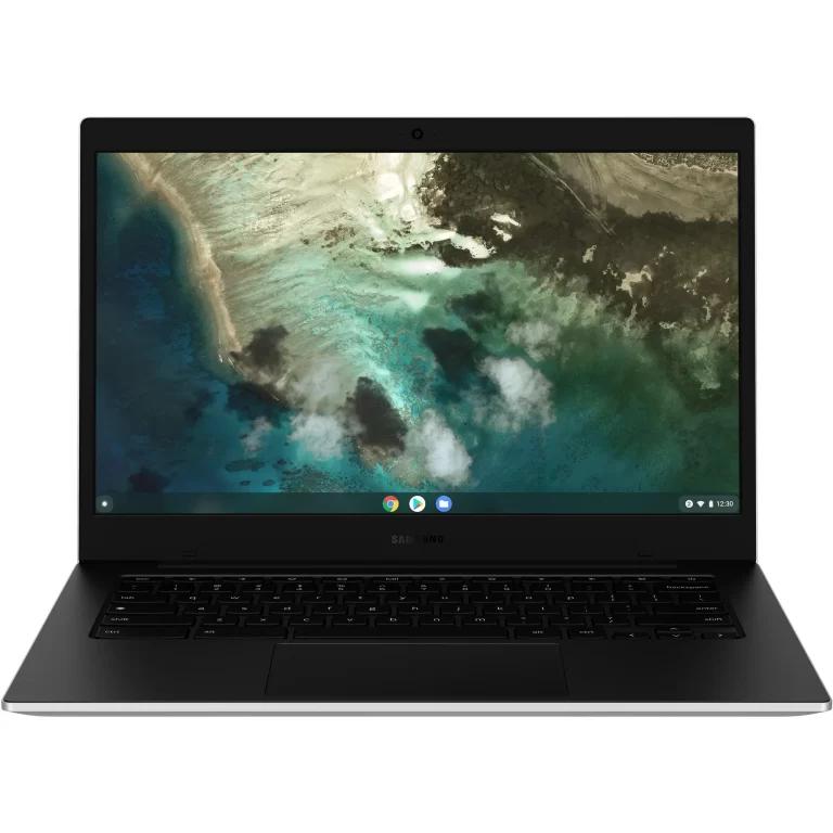 SAMSUNG Galaxy Chromebook Go 14″ Display, Intel Celeron N4500 Processor, 64GB Storage, 4GB Memory LPDDR4x – XE340XDA-KA2US