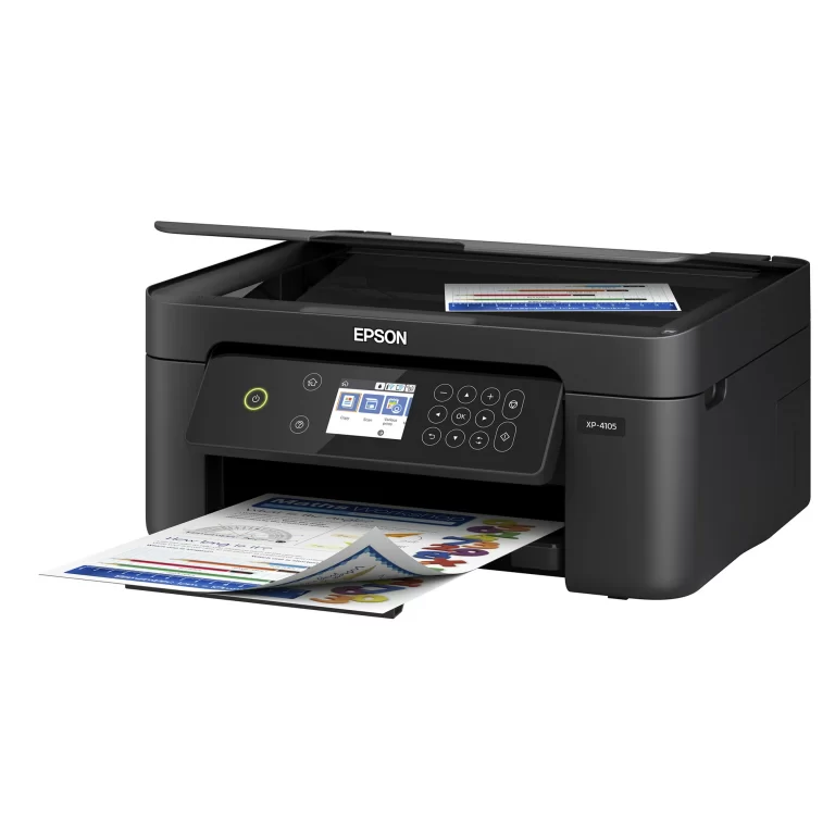 Epson Expression Home XP-4105, Wireless All-in-One Color Inkjet Printer