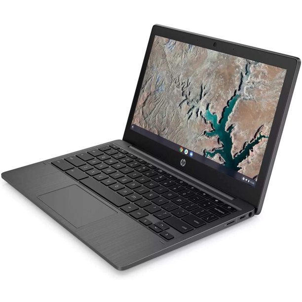 New 2020 HP 11.6″ HD Chromebook for Students MediaTek MT8183 4GB LPDDR4 RAM 32GB eMMC Chrome OS