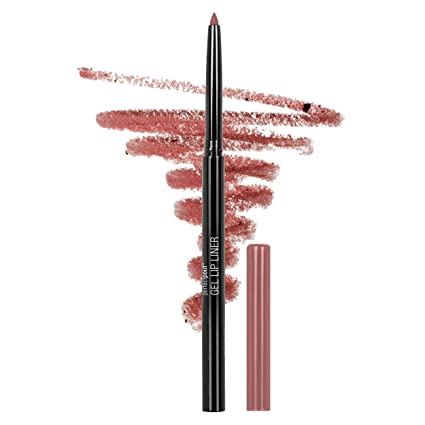 wet n wild Lip Liner Perfect Pout Matte Retractable Gel Lip Liner Pencil, Purple Lay Down the Mauves