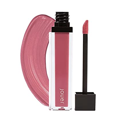 Jouer Long-wear Lip Crème, Metallic Deep Rose Gold, 0.21 fl. oz.