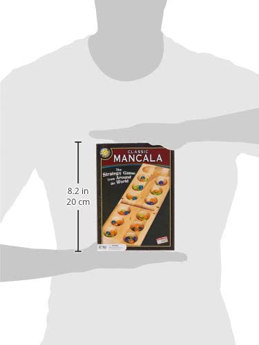 Classic Mancala – Fun Board Game for Friends and Family – Timeless Strategy Game