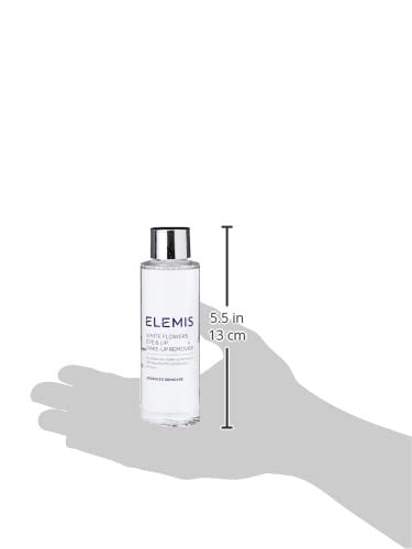 ELEMIS White Flowers Eye & Lip Make-Up Remover; Bi-Phase Eye Make-Up Remover, 4.2 Fl Oz