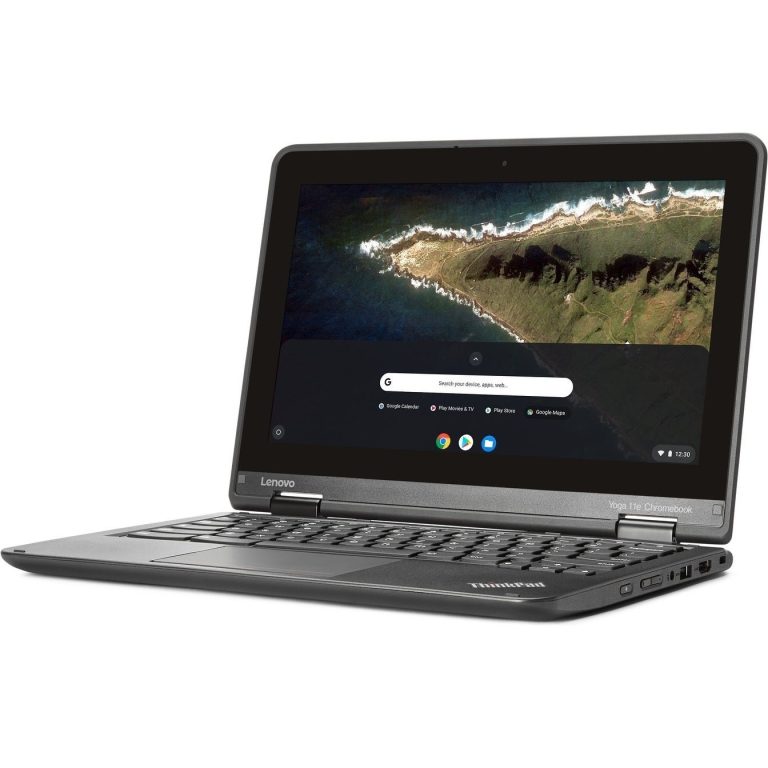 Lenovo IdeaPad 3 Chrome 14M836 14″ HD Laptop, MediaTek MT8183, 4GB LPDDR4X, ARM Mali-G72 MP3, 64GB eMMC, Chrome OS, Abyss Blue. 82KN002GUS