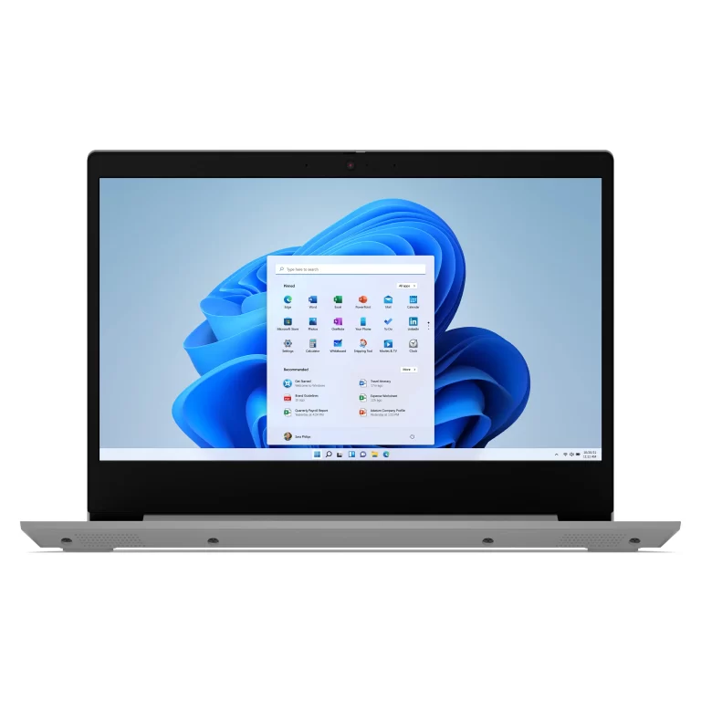 Lenovo Ideapad 3i 14″ FHD Laptop, Intel Core i3-1115G4, 4GB, 128GB SSD, Windows 11 in S Mode, Platinum Grey, 81X700FGUS