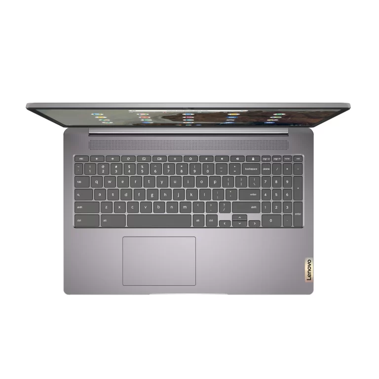 Lenovo Ideapad 3i 15.6″ Chromebook, Intel Celeron N4500, 4GB, 64GB eMMC, Arctic Grey, Chrome OS, 82N4002HUS