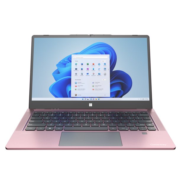 Gateway 14.1″ Ultra Slim Notebook, FHD Touchscreen, Intel Core i7-1255U, 8GB RAM, 512GB SSD, Fingerprint Scanner, Tuned by THX Audio, 2MP Camera, HDMI, Windows 11, Black
