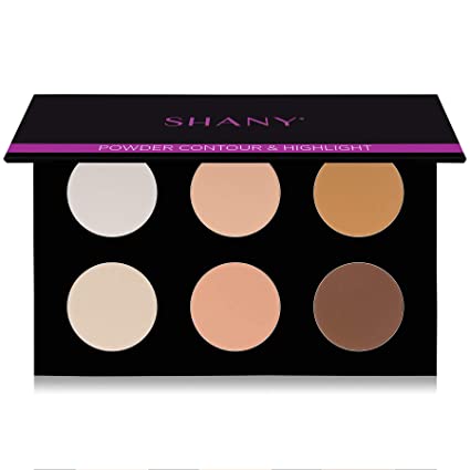 SHANY Shimmer & Matte Cool-Toned Blush Palette – Layer 5 – Refill for the 6 Layer Mini Masterpiece Collection Makeup Set