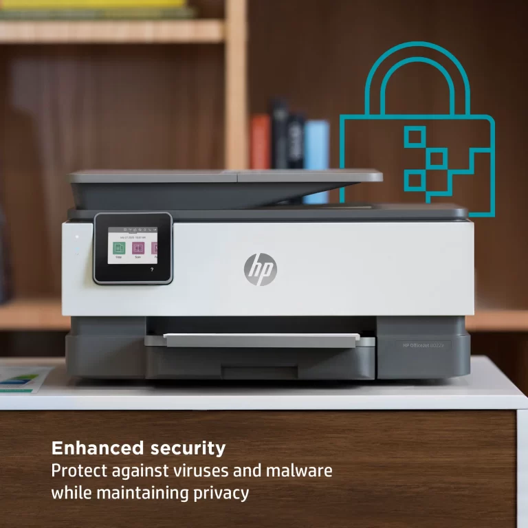 HP OfficeJet 8022e All-in-One Wireless Color Inkjet Printer – 6 Months Free Instant Ink with HP+