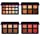 SHANY 4-Layer Contour and Highlight Makeup Kit – Set of Concealer/Color Corrector, Foundation, Contour/Highlight, and Blush Palettes