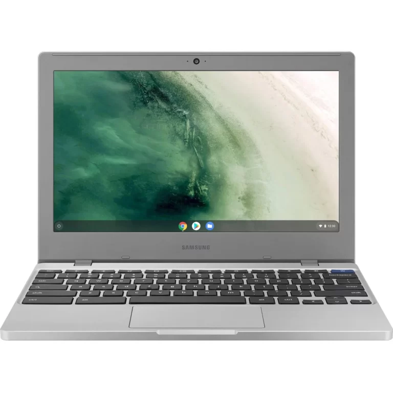 Restored Samsung Chromebook 4 11.6″, Intel Celeron N4020, 4GB RAM, 32GB SSD, Chrome OS, Platinum Titan, XE310XBA-KC1US (Refurbished)