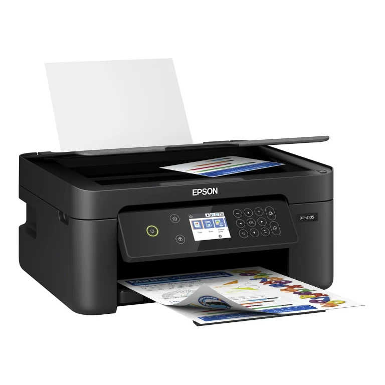 Epson Expression Home XP-4105, Wireless All-in-One Color Inkjet Printer