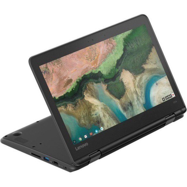 Lenovo 300e Chromebook 2nd Gen 81MB0082US 11.6″ Touchscreen Chromebook – HD – 1366 x 768 – Intel Celeron N4020 Dual-core (2 Core) 1.10 GHz – 4 GB Total RAM – 32 GB Flash Memory – Black
