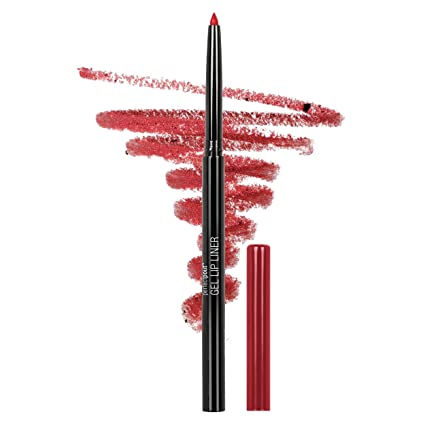 wet n wild Lip Liner Perfect Pout Matte Retractable Gel Lip Liner Pencil, Purple Lay Down the Mauves