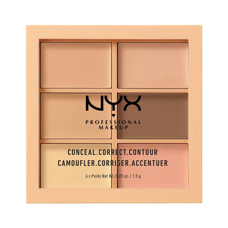 NYX PROFESSIONAL MAKEUP Conceal Correct Contour Palette – Light