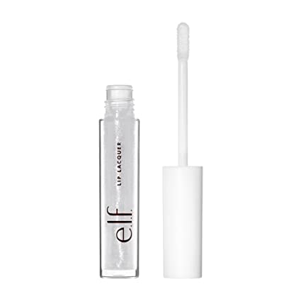 E.l.f Lip Lacquer, Moisturizing, Shiny, Non-Sticky, Long Lasting, Provides Maximum Color, Glides On, Bubbles, 0.08 Fl Oz