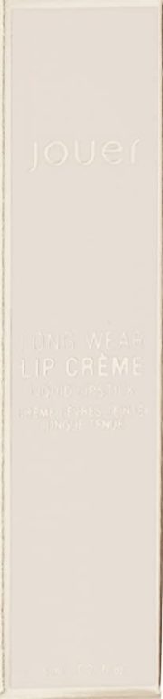 Jouer Long-wear Lip Crème, Metallic Deep Rose Gold, 0.21 fl. oz.