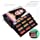 SHANY 4-Layer Contour and Highlight Makeup Kit – Set of Concealer/Color Corrector, Foundation, Contour/Highlight, and Blush Palettes