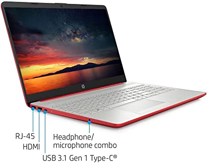 2022 Newest HP Laptops for College Student & Business, 15.6 inch HD Computer, Intel Pentium Silver N5000, 16GB RAM, 1TB SSD, Office 365 1-Year, Fast Charge, Light-Weight, Windows 11, ROKC HDMI Cable