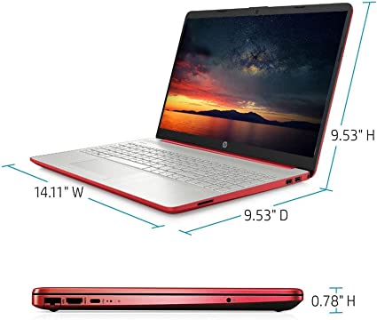 2022 Newest HP Laptops for College Student & Business, 15.6 inch HD Computer, Intel Pentium Silver N5000, 16GB RAM, 1TB SSD, Office 365 1-Year, Fast Charge, Light-Weight, Windows 11, ROKC HDMI Cable