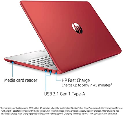 2022 Newest HP Laptops for College Student & Business, 15.6 inch HD Computer, Intel Pentium Silver N5000, 16GB RAM, 1TB SSD, Office 365 1-Year, Fast Charge, Light-Weight, Windows 11, ROKC HDMI Cable