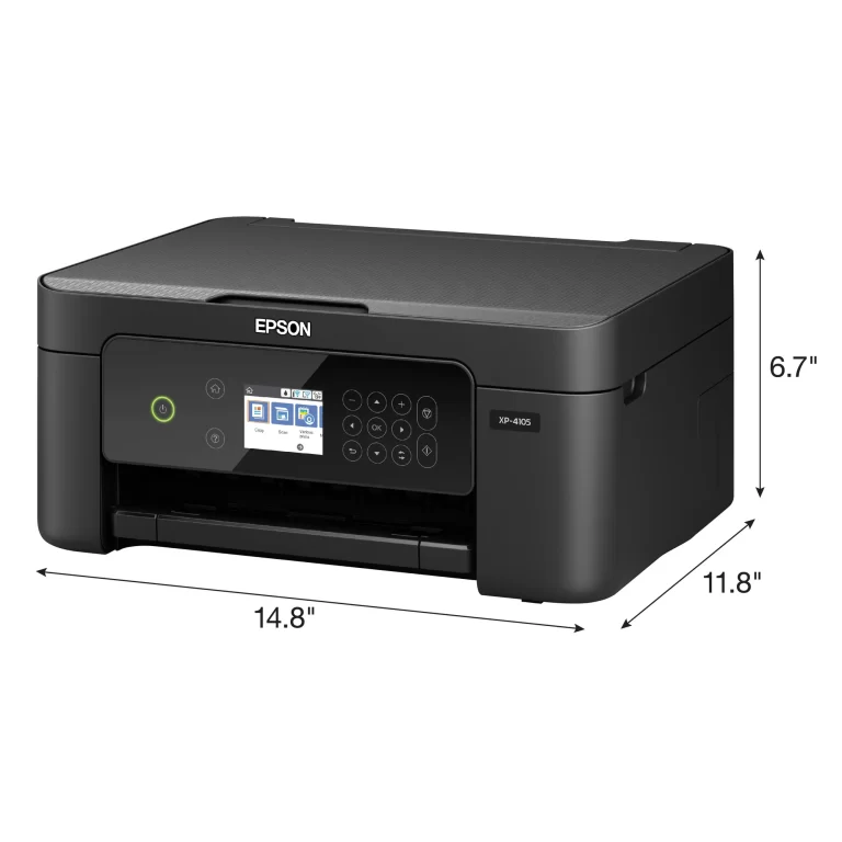 Epson Expression Home XP-4105, Wireless All-in-One Color Inkjet Printer