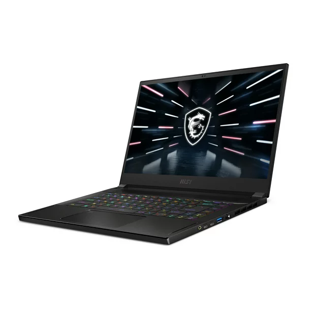 MSI Stealth GS66 Gaming Laptop, 15.6″ QHD 240Hz, Intel Core i9-12900H, NVIDIA GeForce RTX 3070 Ti, 32GB RAM, 1TB SSD, Windows 11 Home, Stealth GS66 12UGS-039