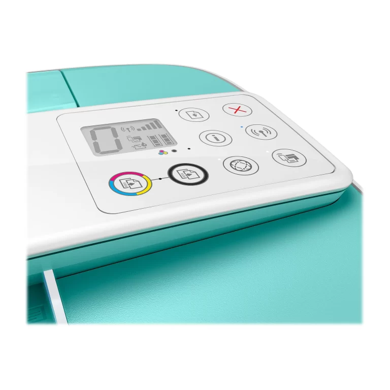 HP DeskJet 3755 All-in-One Inkjet Printer, Color Mobile Print, Copy, Scan,