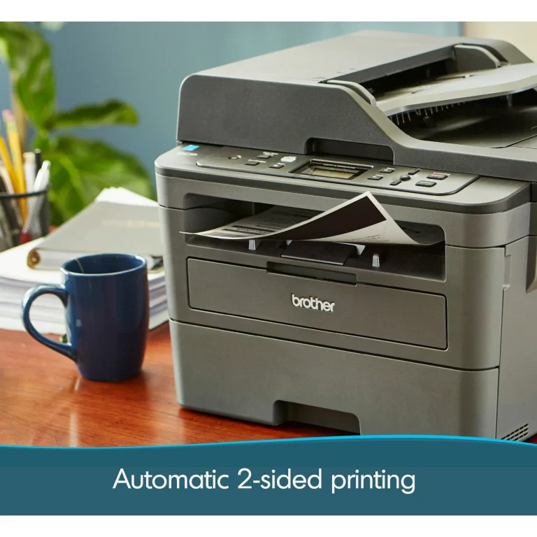 Brother DCP-L2550DW Monochrome Laser All-In-One Printer, Wireless Networking, Duplex Printing