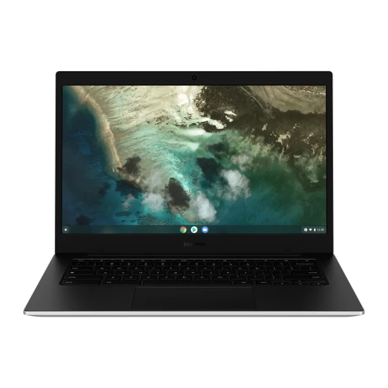 SAMSUNG Galaxy Chromebook Go 14″ Display, Intel Celeron N4500 Processor, 64GB Storage, 4GB Memory LPDDR4x – XE340XDA-KA2US