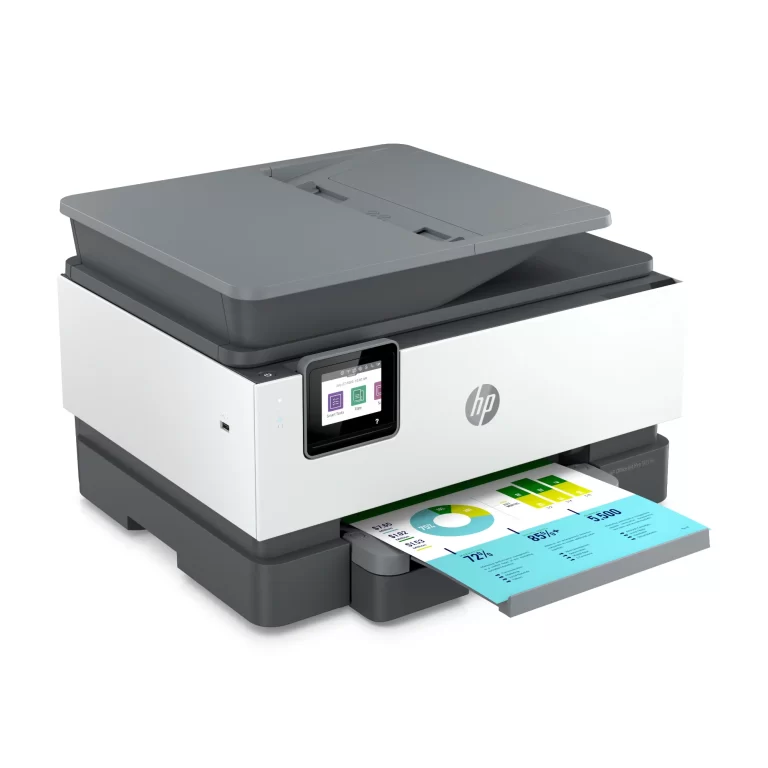 HP OfficeJet 9015e All-in-One Wireless Color Inkjet Printer – 6 months free Instant Ink with HP+