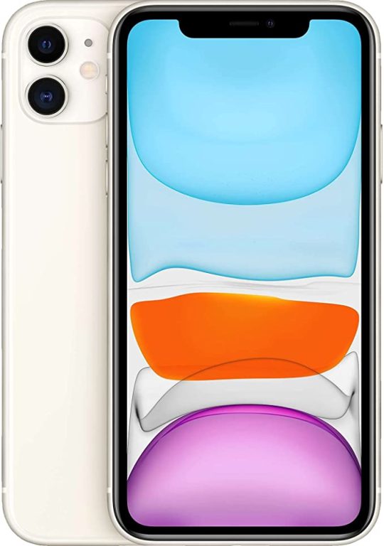 Apple iPhone 11, 128GB, Yellow – Unlocked (Renewed Premium)