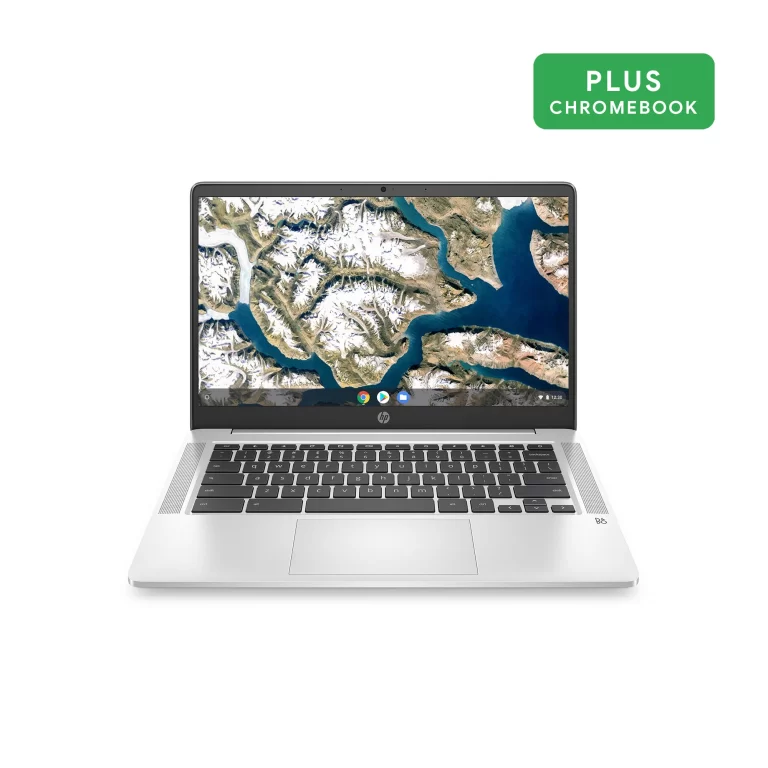 Restored HP Chromebook 14″ FHD Laptop, Intel Pentium Silver N5000, 4GB RAM, 64GB HD, Chrome OS, Silver, 14a-na0031wm (Refurbished)