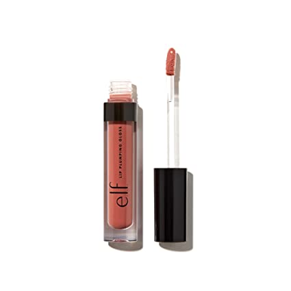 E.l.f Lip Plumping Gloss, Mocha Twist, 0.09 Oz