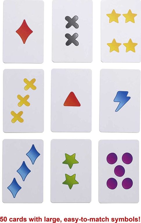 Blink Card Game in Collectable Storage Tin, Gift for Kid, Family & Adult Game Night Ages 7 Years & Older