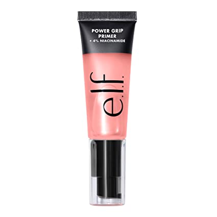 E.l.f Power Grip Primer + 4% Niacinamide, Gel-Based & Hydrating Face Primer, Evens Skin & Brightens, Grips Makeup, Vegan & Cruelty-Free, 0.811 Fl Oz